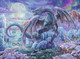 Ravensburger 500pc - Mystical Dragons Puzzle