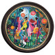 eeBoo 500pc Round Puzzle - Moon Dance