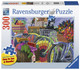 Ravensburger 300pc - Bicycle Group Large Format Puzzle