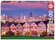 Educa 1500pc - Painted Ladies, San Fransisco Puzzle