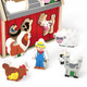 Melissa & Doug – Take Along Sorting Barn