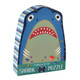 Floss & Rock 12pc - Shark Shaped Puzzle