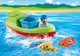 Playmobil 1.2.3 - Fisherman with Boat 70183