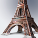 Wrebbit 3D Puzzle - La Tour Eiffel