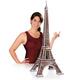 Wrebbit 3D Puzzle - La Tour Eiffel