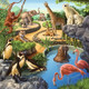 Ravensburger 3x49pc - Forest Zoo & Pets Puzzle