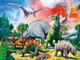 Ravensburger 100pc - Among The Dinosaurs Puzzle