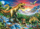 Ravensburger 100pc - Time of the Dinosaurs Puzzle
