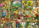 Ravensburger 1000pc -The Gardener's Cupboard Puzzle by Colin Thompson