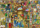 Ravensburger 1000pc -The Bizarre Bookshop 2 Puzzle by Colin Thompson