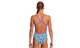 Funkita - Girls Single Strap One Piece - Mint Strips