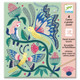 Djeco - Fantasy Garden Scratch Cards