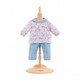 Corolle Mon Classique - Floral Blouse & Pants Set for 42cm Baby Doll