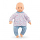 Corolle Mon Classique - Floral Blouse & Pants Set for 42cm Baby Doll