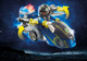 Playmobil Galaxy Police Bike 70020