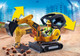 Playmobil CITY ACTION - Mini Excavator with Building Section 70443