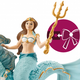 Schleich Bayala -  Mermaid Eyela Riding Horse 70594