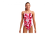 Funkita - Girls Single Strap One Piece - Pink Pane