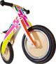 Kiddimoto Kurve Balance Bike - Rainbow Union Jack