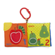 The Very Hungry Caterpillar Let's Count Soft Book Clip-On