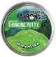 Crazy Aaron's LIQUID GLASS Thinking Putty - Morning Dew 4" Tin