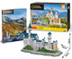 CubicFun National Geographic -Germany Neuschwanstein Castle 3D Puzzle