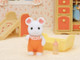 Sylvanian Families- Marshmallow Mouse Baby