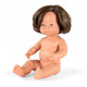 Miniland Doll 38cm - Caucasian Girl with Down Syndrome Baby Doll