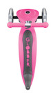 Globber PRIMO FOLDABLE LIGHTS 3 Wheel Scooter - Neon Pink