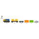 BRIO Train - Three-Wagon Cargo Train