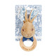 Beatrix Potter - Signature Wooden Ring Rattle - Peter Rabbit