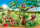 Playmobil Family Fun - Orangutans with Tree | 70345 | Discount Toy Co.