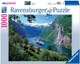 Ravensburger 1000pc - Norwegian Fjord Puzzle