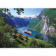 Ravensburger 1000pc - Norwegian Fjord Puzzle