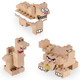 FabBrix - Farm Animals 3-in1 Set