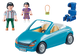 Playmobil City Life - Family with Convertible Car | 70285