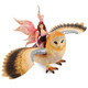 Schleich Bayala - Fairy in Flight on Glam-Owl 70713