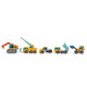 Tender Leaf Toys -  Wooden Construction Car Set