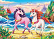 Ravensburger 35pc - Beach Unicorns Puzzle