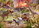 Ravensburger 60pc - Dinosaur Dash Puzzle