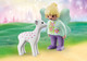 Playmobil 1.2.3 - Fairy Friend with Fawn | 70401