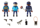 Playmobil - Police Figure Set 70669