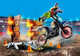 Playmobil Stunt Show - Motocross with Fiery Wall | 70553