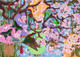 Ravensburger 1000pc - Cherry Blossom Time Puzzle