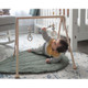 Hess-Spielzeug Baby Play Gym - Natural