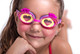 Bling2o Goggles - Luvs Me Luvs Me Not True Luv Pink