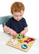 Tender Leaf Toys - Touchy Feely Animals Puzzle