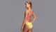 Funkita - Girls Strapped In One Piece Swimmers - Custard Tart