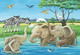 Ravensburger 2x12pc - Baby Safari Animals Puzzle