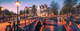 Ravensburger 1000pc - Evening In Amsterdam Panorama Puzzle